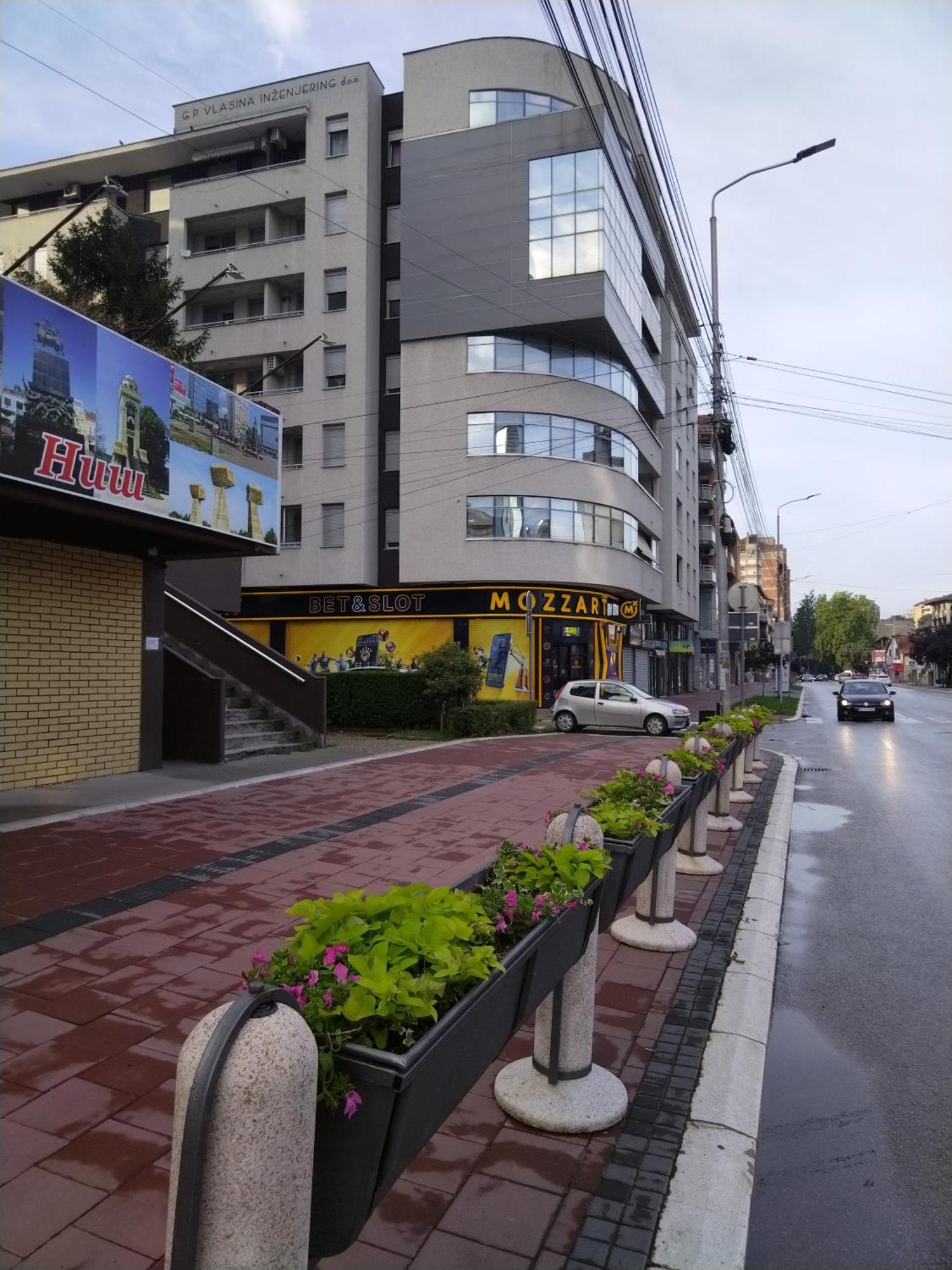 Naissa Apartment Nis Ngoại thất bức ảnh